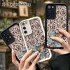 Phone Case: 2D Flat Samsung Galaxy A34 A35 M05 M06 S20 S22 S21 FE Plus 5G Protective Case, Male Swordsman, Christmas and Halloween Gift