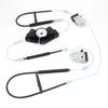 For VW Passat B5 1997 1998 1999 2000 2001 2002 2003 2004 2005 Car-Styling Electric Window Regulator Repair Kit Front Right Door