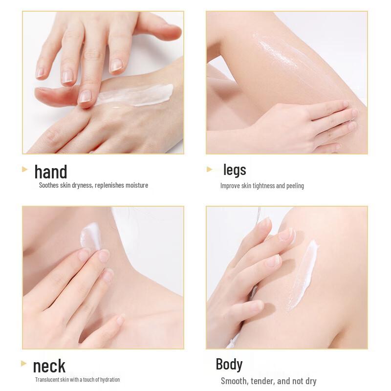 KNIYEA Goat Milk Moisturizing Body Lotion (2x200g)