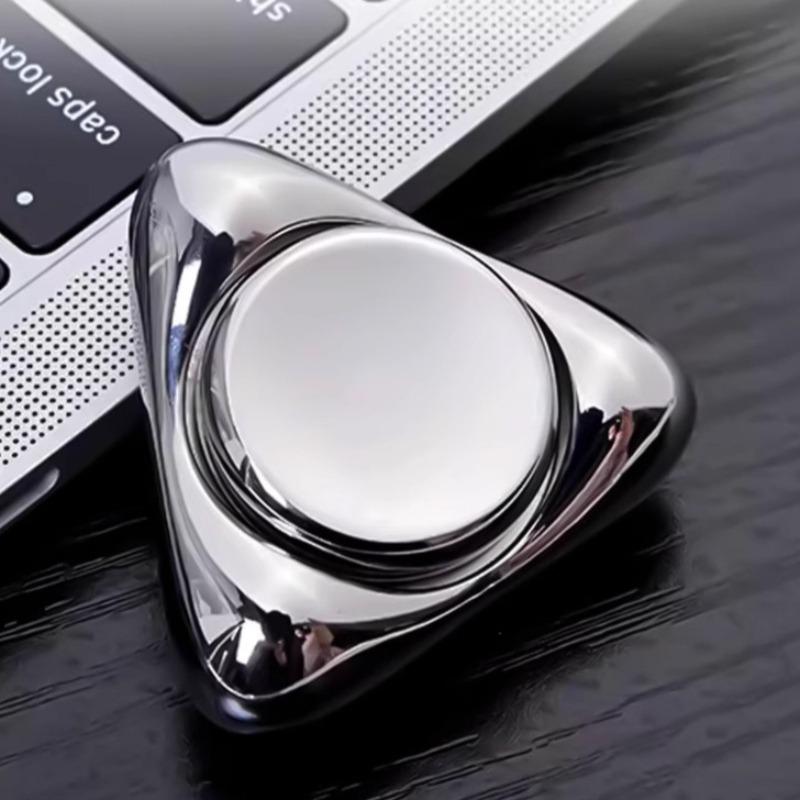 

Best Small Fidgeting Spinner Metal Hand Water Droplet Fingertip Spinning Top Tip Edc Relieve Counter Stress Ease Office Desk Toys