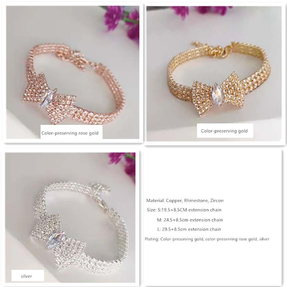 Choker For Cat and Dog Puppy Accessories Dog Chain Pet Supplies Pet Collar Dog Necklace Cat Jewelry