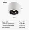 Ultra-Thin Adjustable Anti-Glare Ceiling Spotlight - No Punching Needed