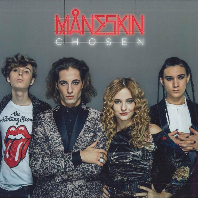 

12inch Record MNESKIN - Chosen 19439885181 Sony Music, RCA 2021 Europe Rock