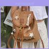 Stylish Korean Unisex Pu Backpack Lightweight Waterproof Travel Bag For Men And Women