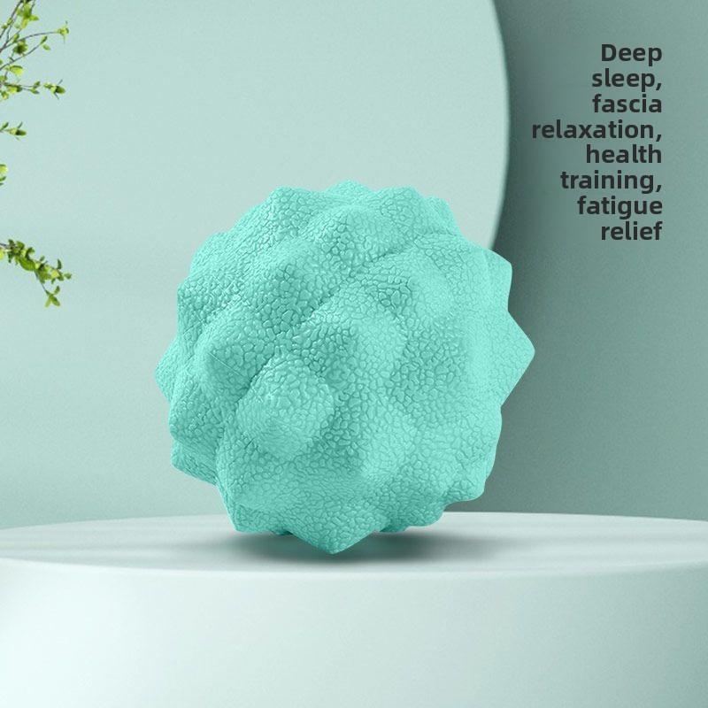 Massage Ball Textured Solid Yoga Ball for Foot Neck Shoulder Muscle Relief Dual Exercise Physio Roller Deep Tissue