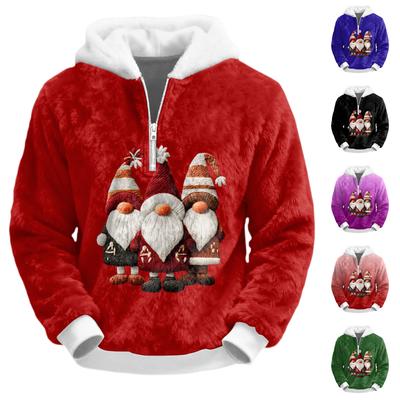Kapşonlu Spor Eşofman Takımı Unisex Koşu Kıyafetleri Uzun Kollu Kazak Kapşonlu Sweatshirt