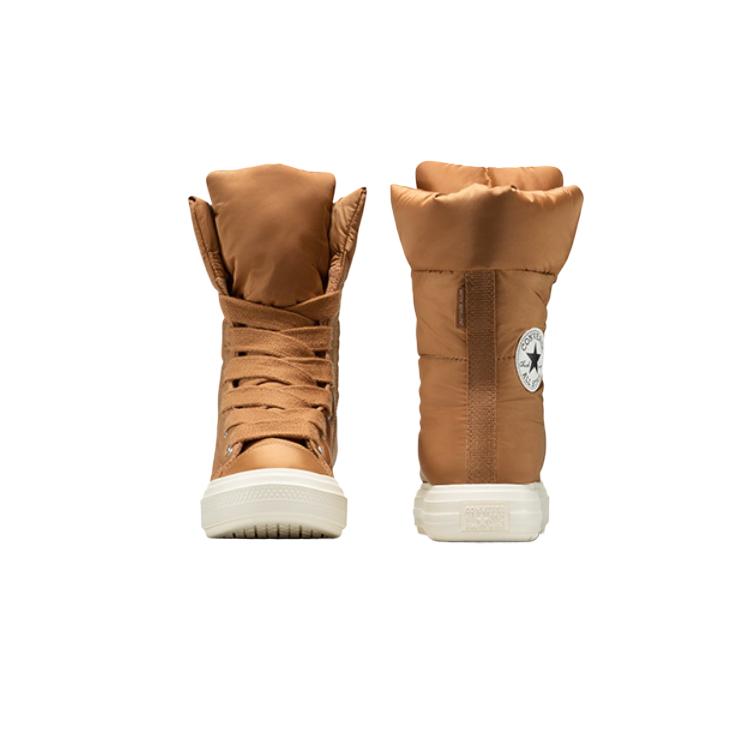 Converse Chuck Taylor All Star Polyester Comfortable Vintage Short Boots Women Boots A17644C