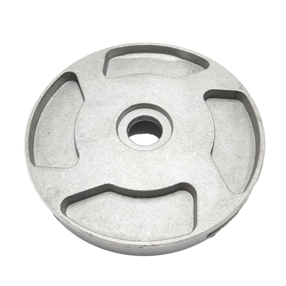 Universeller Aluminium-Rasentrimmerkopf für Rasenmäher Freischneiderkopf Gewinde Nylon-Gras-Schneidfadenkopf Garten-Gras-Kopf