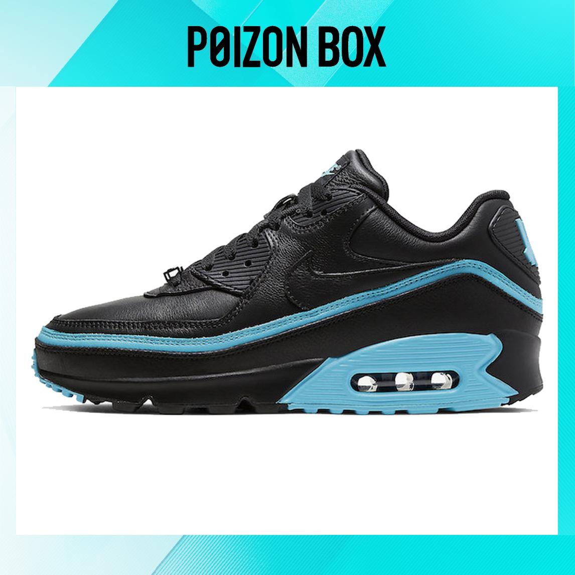 

Nike Air Max 90 Undefeated Black Blue Fury