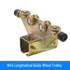 Heavy-Duty Industrial Hanging Rail Pulley