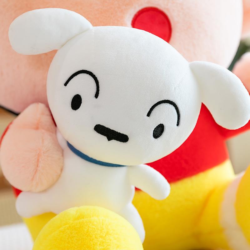 Hund umarmen, kleine neue Plüschpuppe, Kinderspielzeugbett, mit Kissen schlafen, Freundin Geburtstagsgeschenk geben