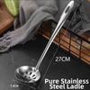 Thickened Hotpot Ladle Set Stainless Steel Household Soup Ladle Spoon itchen Soup Serving Spoon