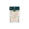 Santa Claus Elk Nail Stickers Christmas Nail Stickers Nail Art Decorations Snowflake Nail Decals