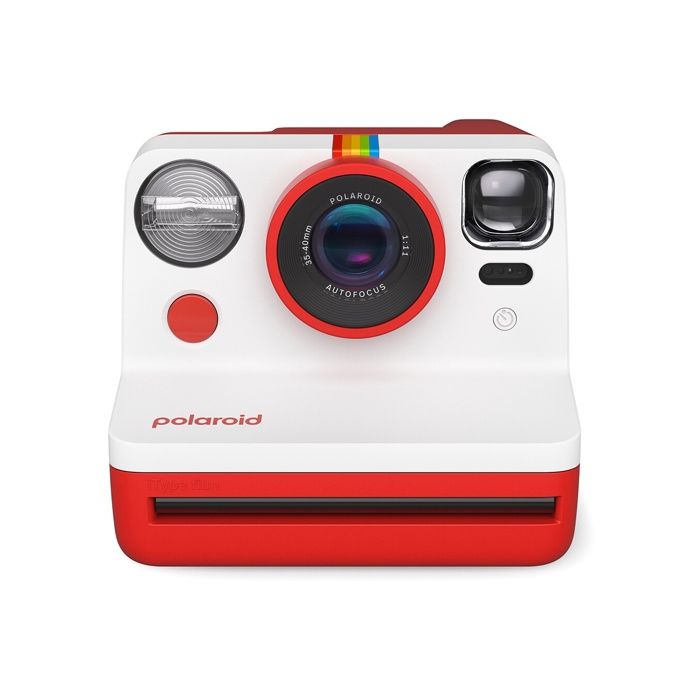 Appareil Photo Instantané - Polaroid - Now Gen 2 - Rouge - Batterie Lithium-ion - Autofocus - USB-C