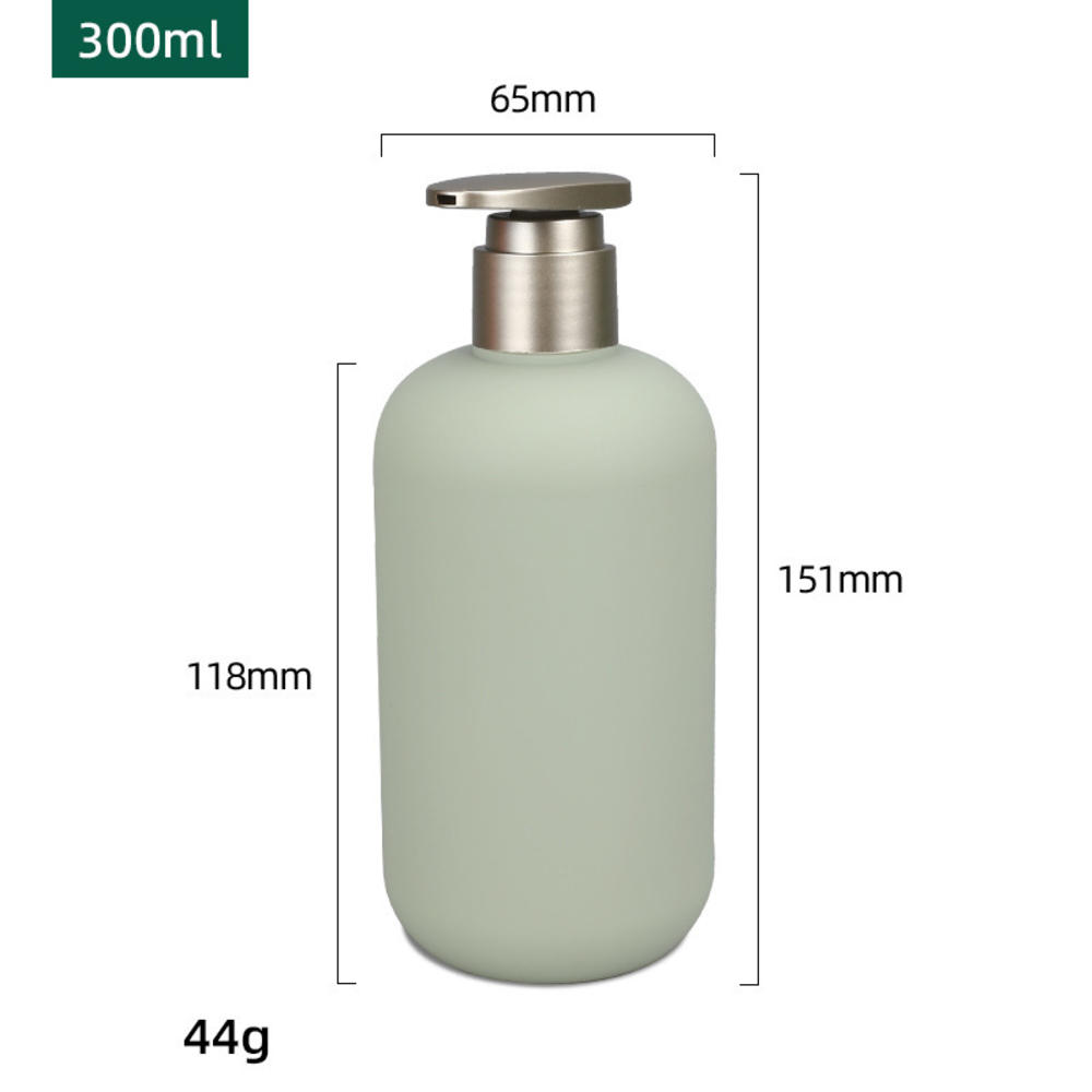 200-500ml Plastic Soap Dispenser Bottle Shampoo Shower Gel Foaming Soap Refillable Bottles Lotion Bottle Bathroom Accessories