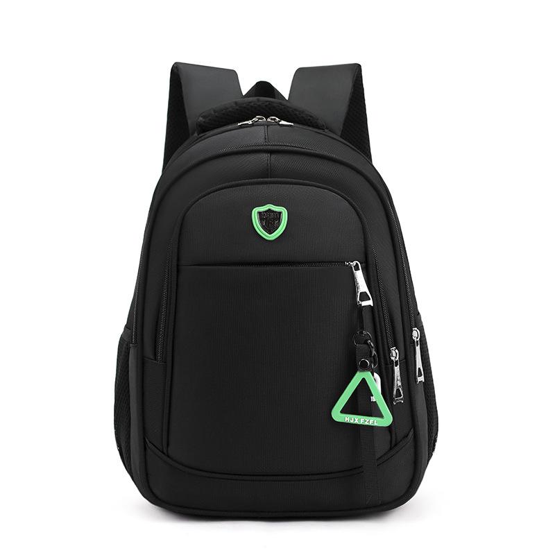Schoolbag Lightweight Large Capacity Student School Bag Men's Business Office Computer Bag Outdoor Travel Wear-resistant Multifunctional Backpack