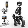 Ulanzi CO78 Super Clamp Camera Mount New Model with Cold Camera Gripper Clip GoPro Compatible with Action Cameras [2026 3-Claw Structure] Shoe,