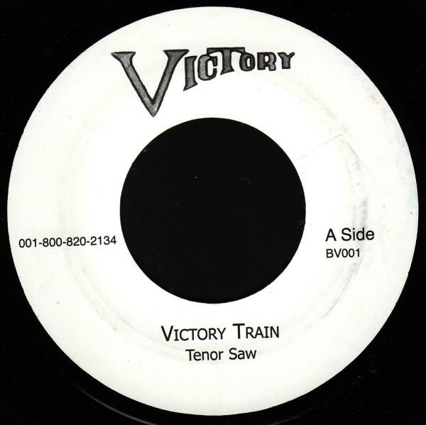 

7inch Record TENOR SAW - Victory Train BV001 Victory 2007 UK Reggae, Ska & Dub Used