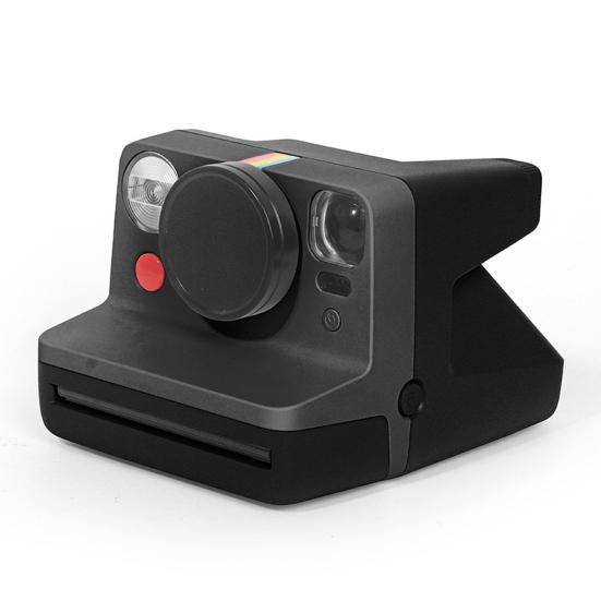 Camera Lens Cap for Polaroid NOW/NOW+ 2nd/3nd Dustproof Scratch-Resistant Aluminum Alloy Instant Camera Lens Protective Cover