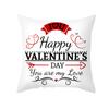 New Valentine's Day Theme Pillow Cover Home Pillow Cushion Cover