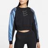 Nike Sweatshirts Women's Black Crew Neck Thickened Regular (Unisex) Sweatshirts DM7658 010