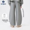 Navigare Girls' Sporty Straight-Leg Pants