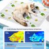 Non-slip Dog Cooling Pads Physical Cooling Ice Pad New Pet Cooling Pad  Small Dog