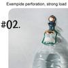 Astronaut Toothbrush Holder And Easy To Install Stylish Solution To Toothbrushes Organized