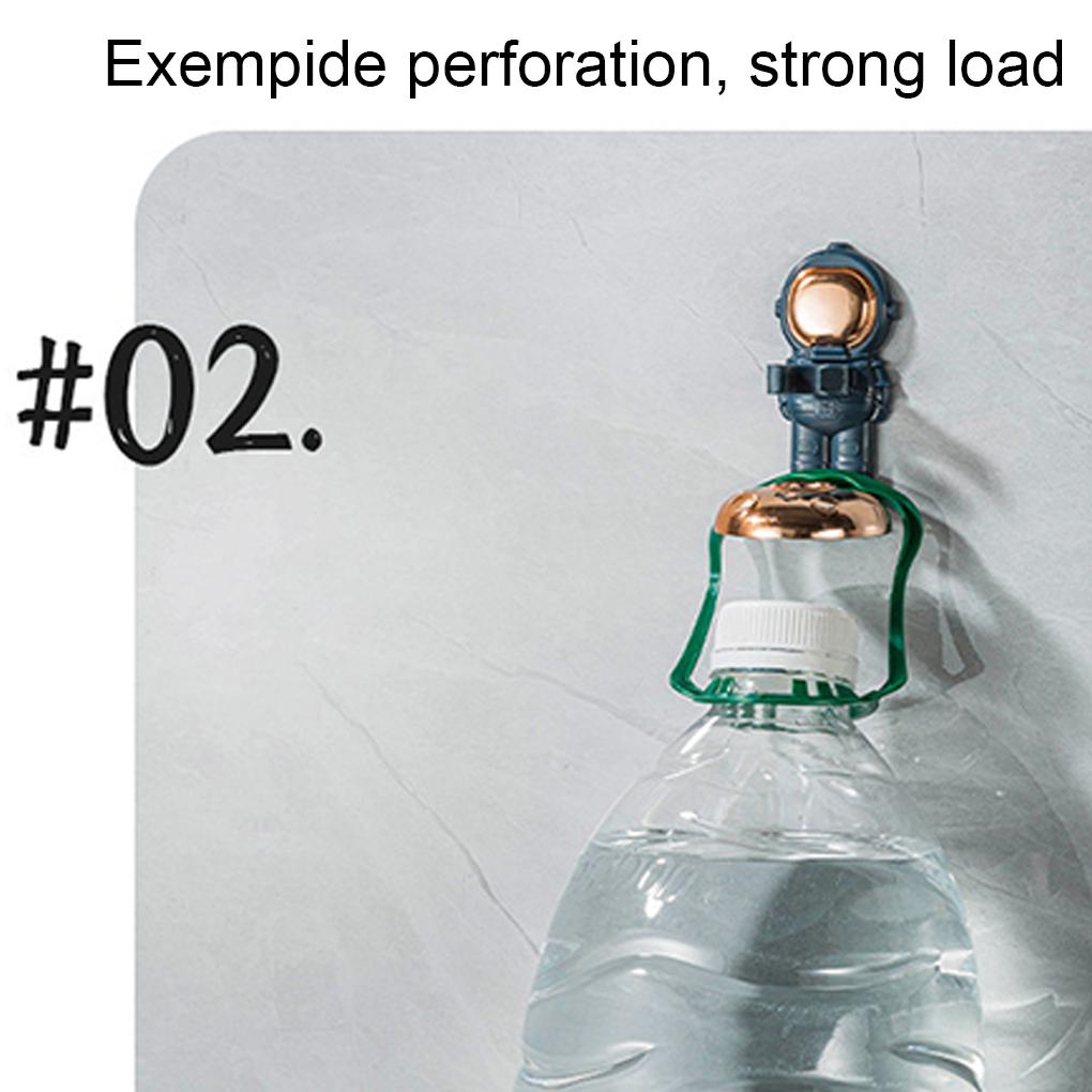Astronaut Toothbrush Holder And Easy To Install Stylish Solution To Toothbrushes Organized