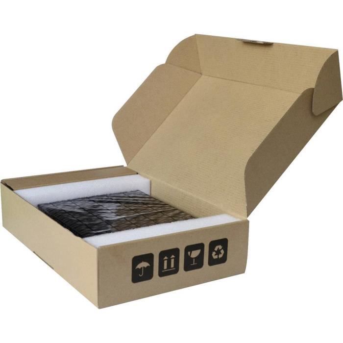 Switch réseau - digitus - dn-95323-1 - 8 ports rj45 - 2 ports uplink - poe 120 w