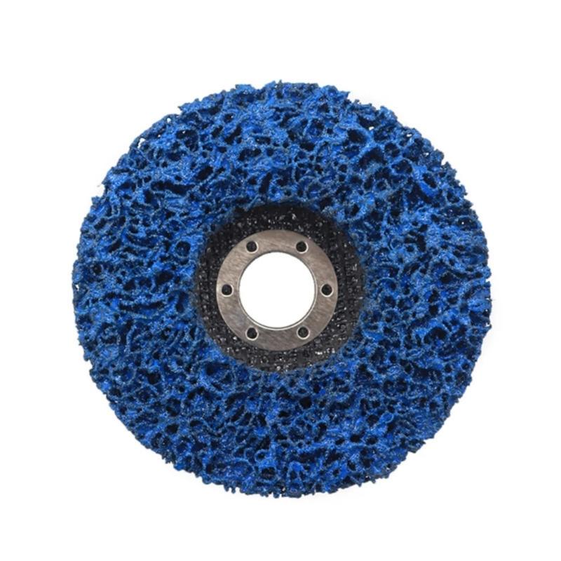 Rust And Paint Removal 125mm Grinding Disc For Metal Polishing And Surfaces Treatments In Automotive And Construction