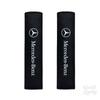 2pcs Car Seat Belt Pad Protector Cover Pading Pad For Mercedes benz W203 W204 GLC CLA Interior Mouldings TZHJ-AMG Accessories QX3