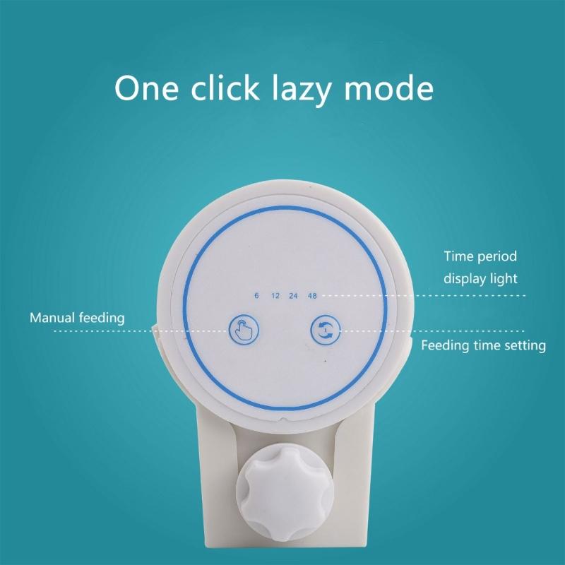Reliability Automatic Fish Feeders Convenient Fish Care Accessory Fish Care for Busy Owners Fish Care