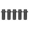 5Pcs Radio Belt Clip Portable Durable Plastic Replacement Radio Belt Clip for Kenwood TK3207 TK2207 TK3207G TK2207G
