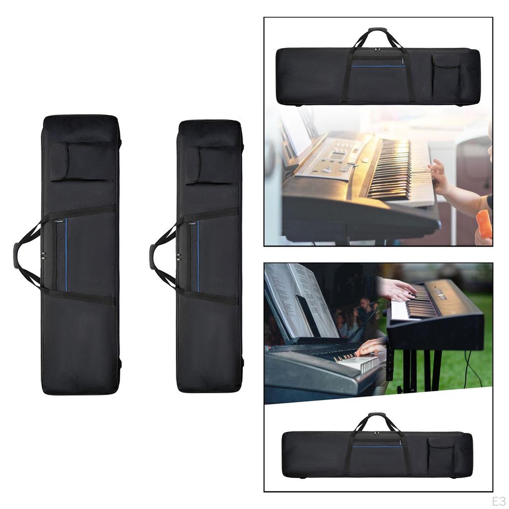 88-Key Keyboard Bag for Electric Pianos