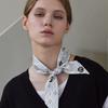 ANA MAISON A Fine Lady Twilly Silk Scarf [PMT-1417]