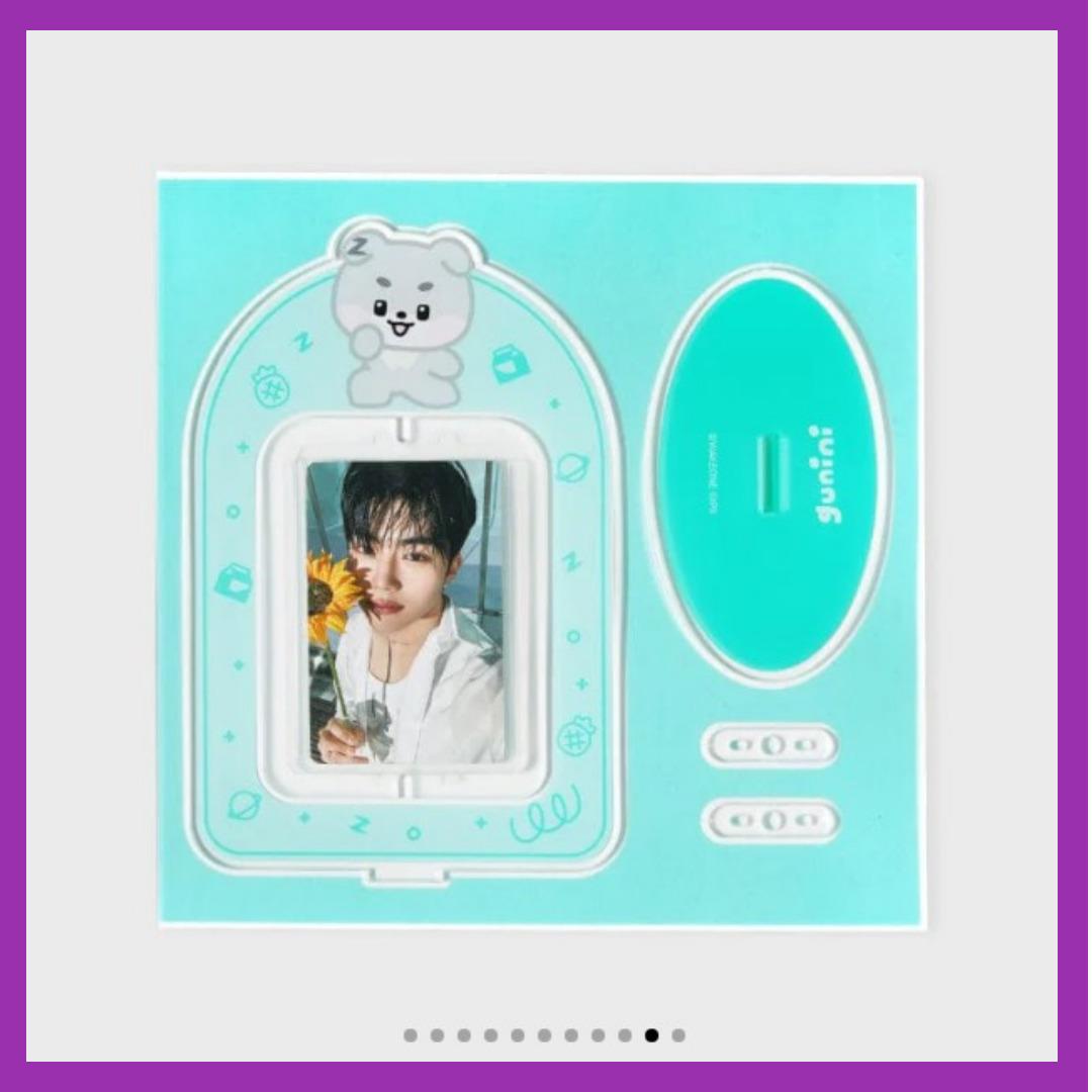 ZEROBASEONE zeroni ВРАЩАЮЩАЯСЯ АКРИЛОВАЯ ПОДСТАВКА gunini