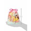 Skater Children's Lunch Drawstring Bag with Gusset, 20x20cm, Princess 18, Disney, KB64C