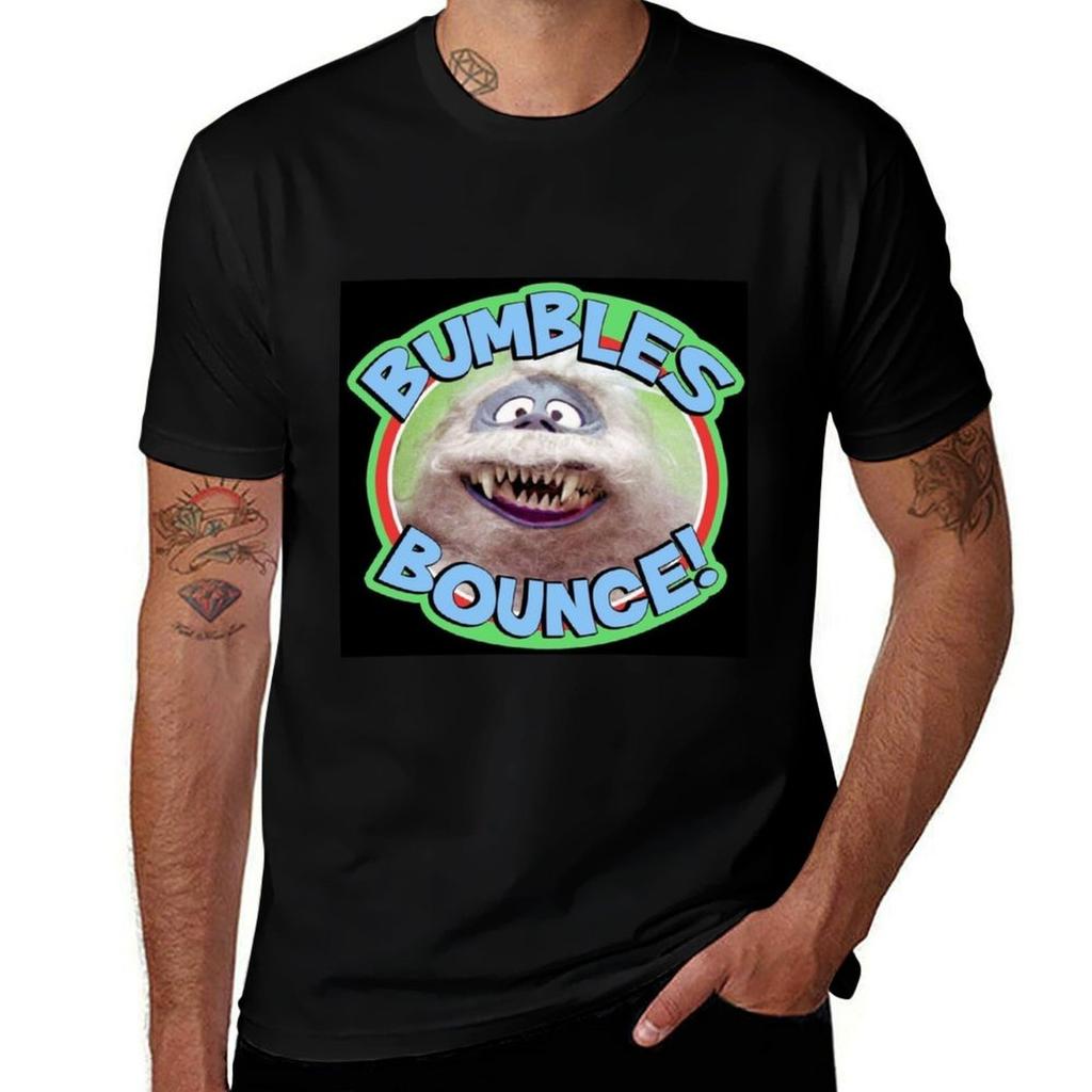 Bumbles Bounce TShirt Fashion Pattern Printed Tee Shirt