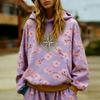 Spring Autumn European and American Street Fashion Kids Hoodies Girl Outdoor Casual Streetwear Sweatshirt Kids Clothing Top