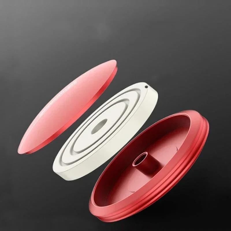 T24Car Air Freshener Instrument Flavor Perfume UFO Shape Scent Decor For Volkswagen VW Jetta MK5 MK6 Golf-4 5 6 7 Passat 3B7 601