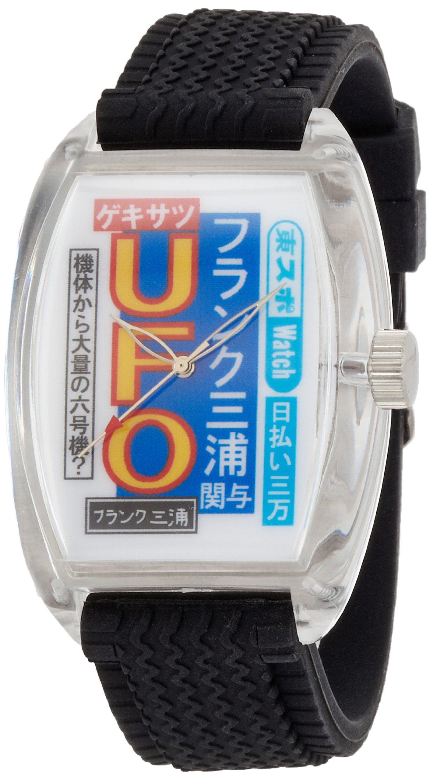 

Watch Black [Frank Miura] FM04TK-UFOBK