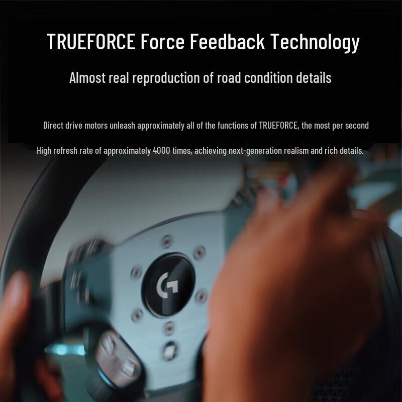 Logitech PRO Direct Drive Racing Wheel