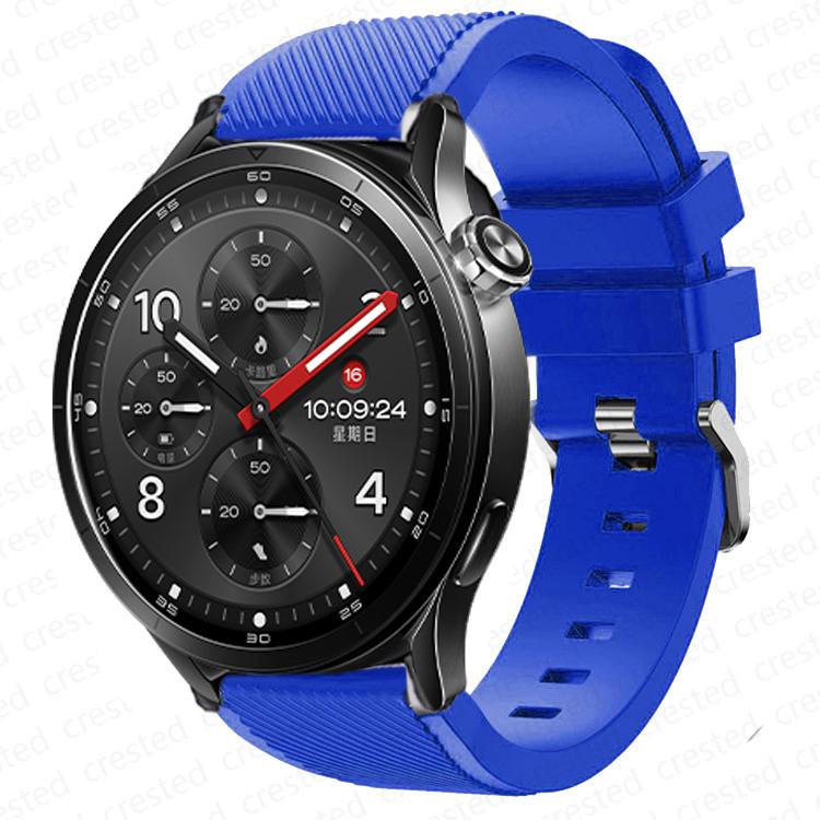 Sport silicone band For Xiaomi watch S5 5 S4 S3 S2 2 pro Active belt Bracelet correa Xiaomi watch Color 2 Color 22mm watch Strap