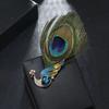 Generous Peacock Three-dimensional Temperament High-end Phoenix Retro Brooch