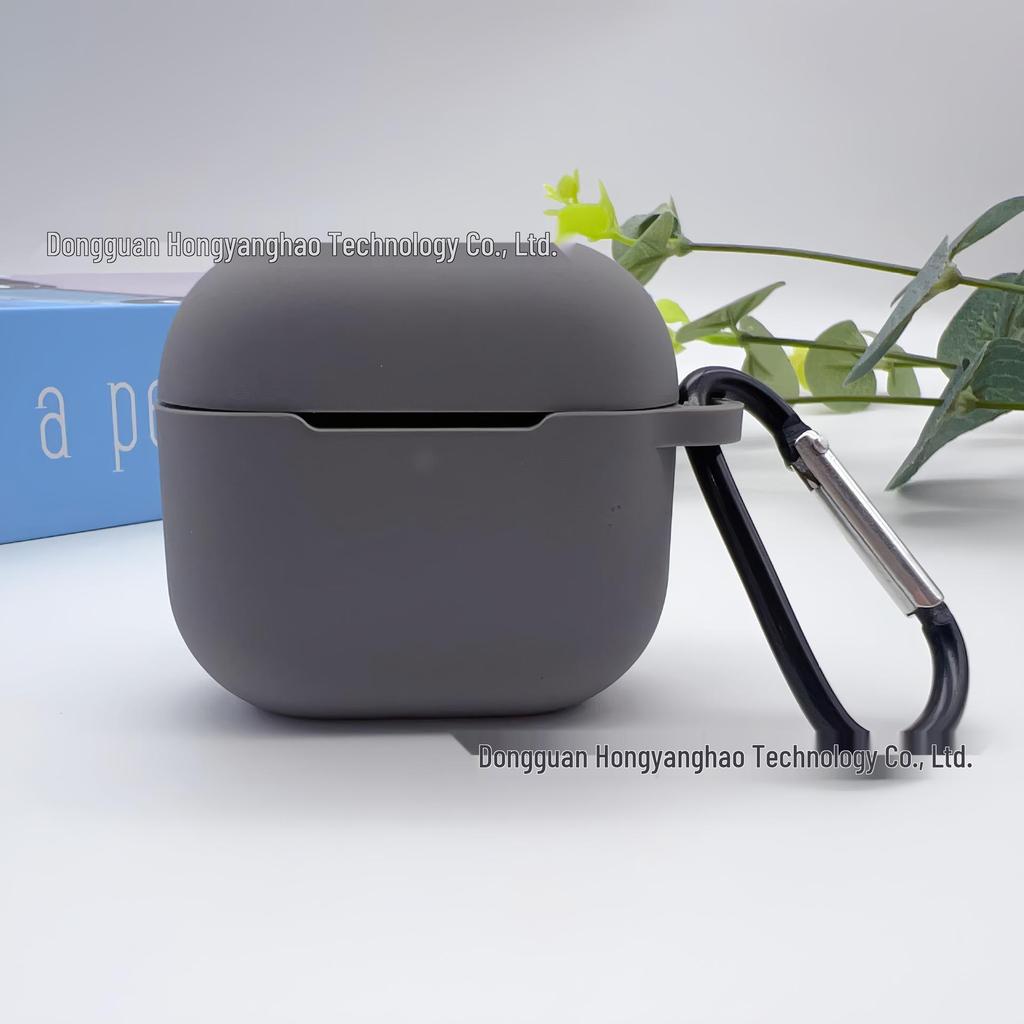2024 AirPods 4 Silicone Protective Case for 4th Gen Apple Bluetooth Earphones - Soft, Durable Cover