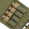 Seasoning Bottles Holder with Bottles Large Capacity Seasoning Bottles Bag Picnic Seasoning Storage Pouch for Outdoor Hiking BBQ