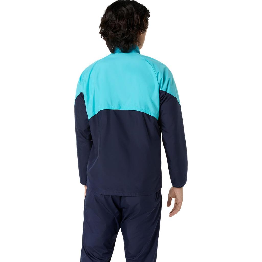 Training Wear WINDBREAKER JACKET ENERGY AQUA M [ASICS]