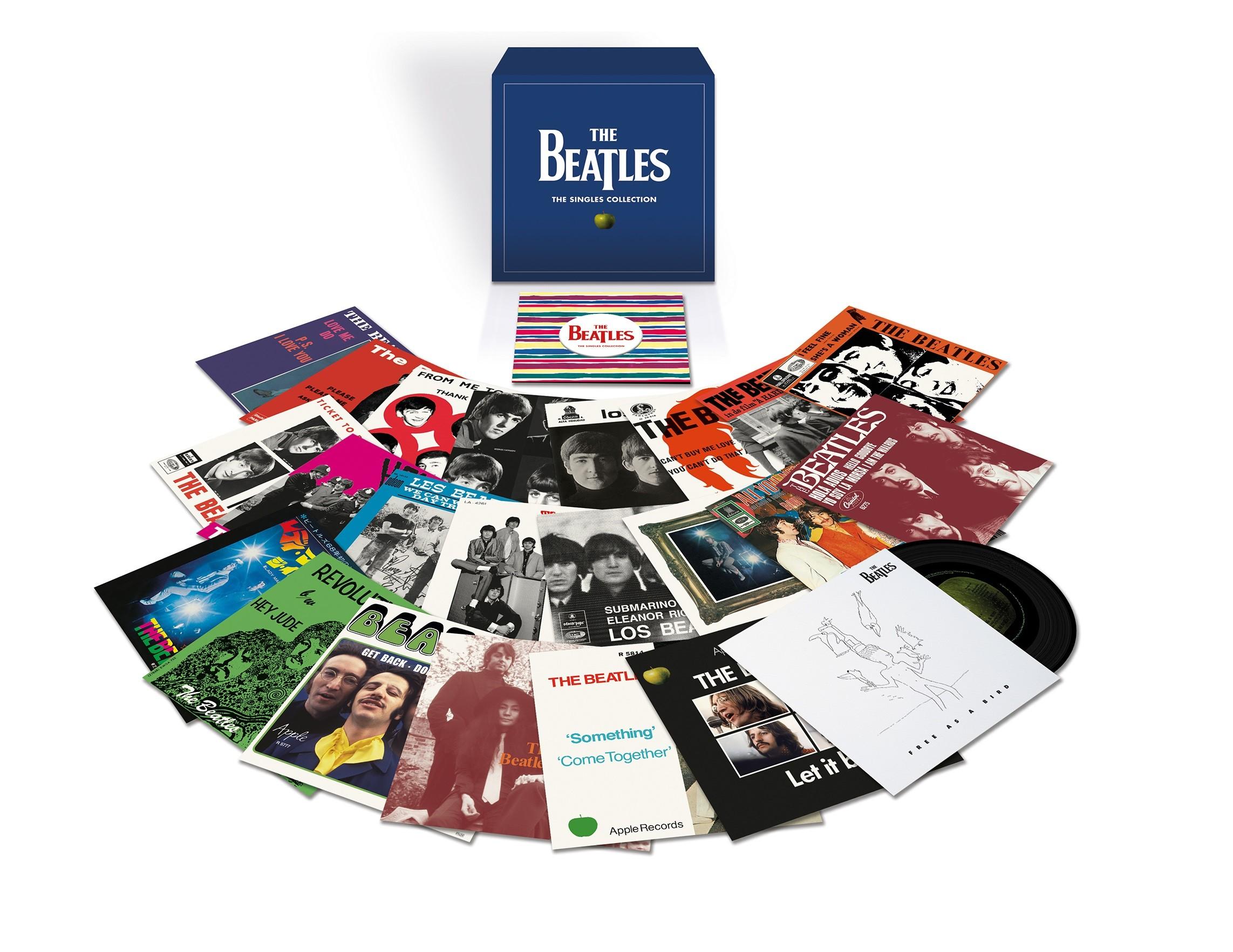 

7-дюймовая пластинка BEATLES - Singles Collection UIKY75074 APPLE 2019 Япония Рок