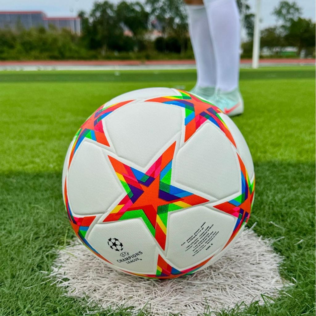 New modelNo. 5 Premier League Champions League Seamless Thermal Bonding Thickened Pu Adult Football Outdoor F
